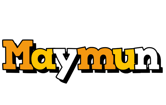 Maymun cartoon logo