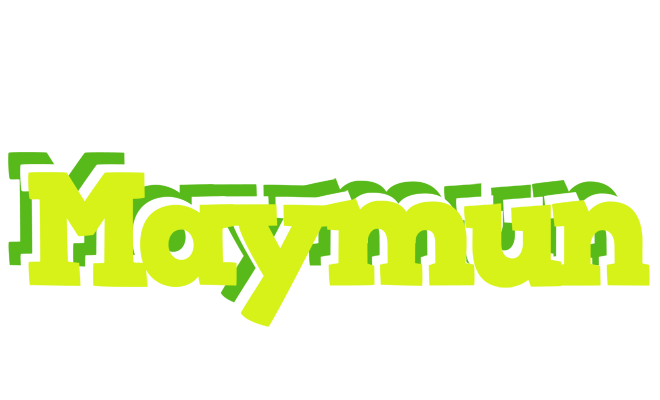 Maymun citrus logo