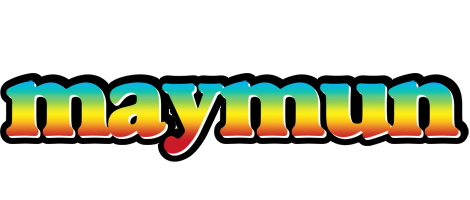 Maymun color logo