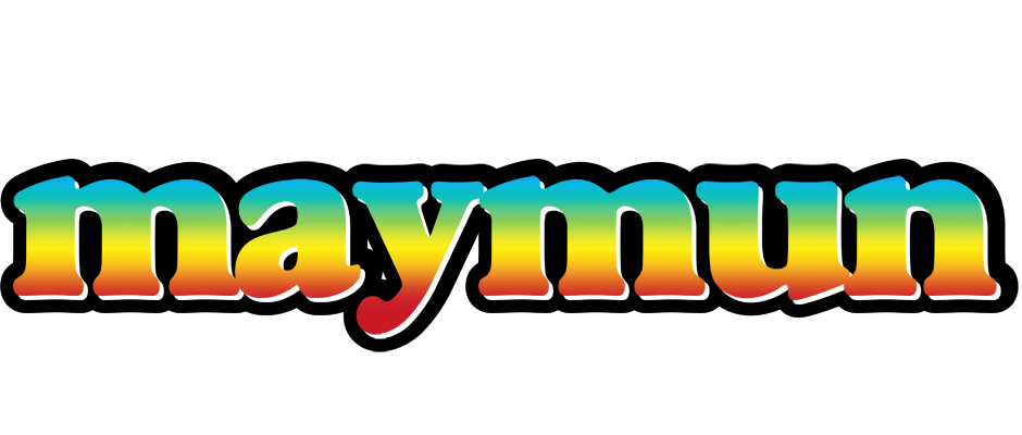 Maymun color logo