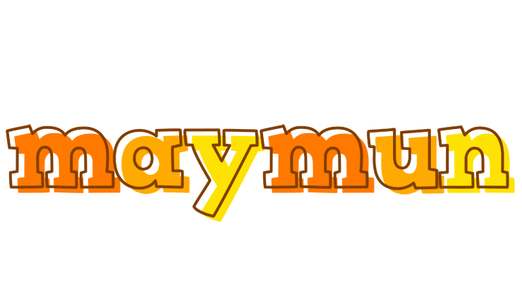 Maymun desert logo