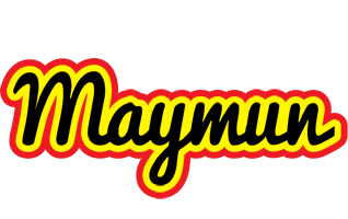 Maymun flaming logo