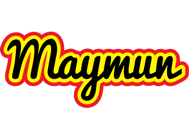 Maymun flaming logo