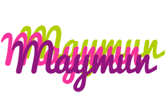 Maymun flowers logo