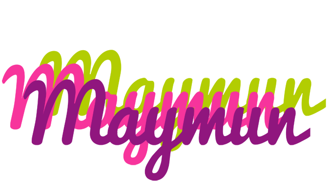 Maymun flowers logo