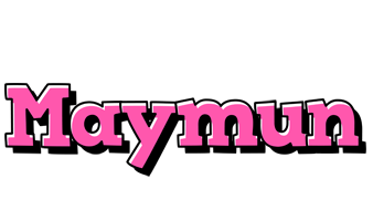 Maymun girlish logo