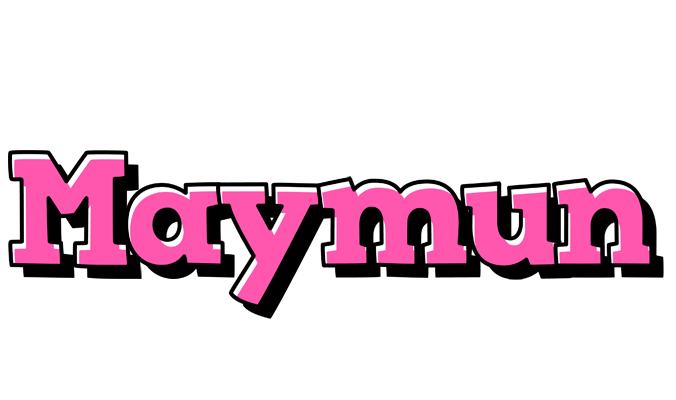 Maymun girlish logo