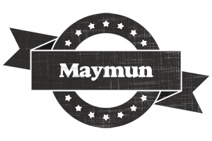 Maymun grunge logo