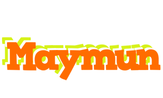 Maymun healthy logo