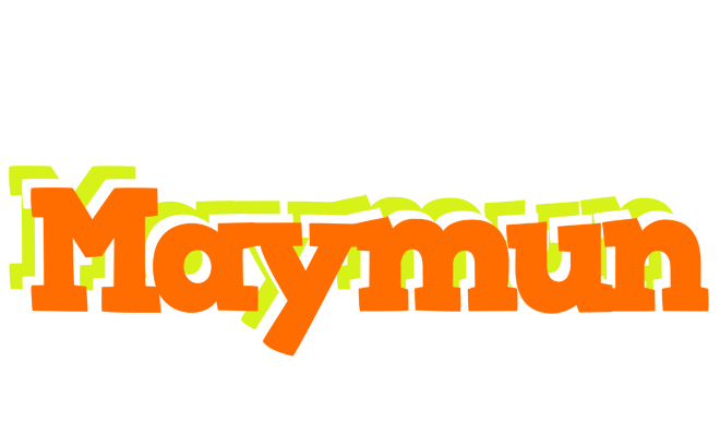 Maymun healthy logo