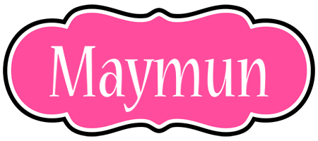 Maymun invitation logo