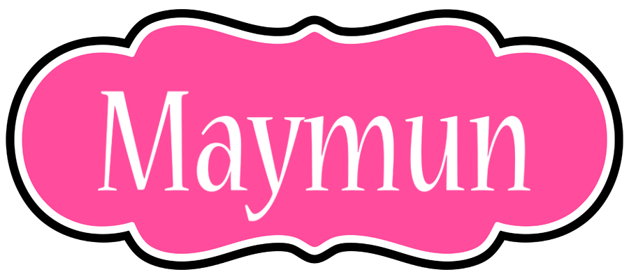 Maymun invitation logo