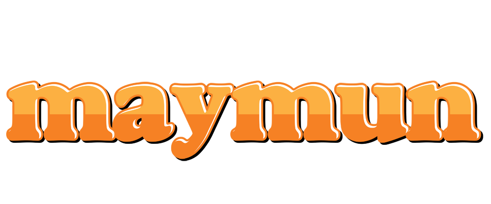 Maymun orange logo