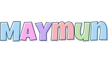 Maymun pastel logo