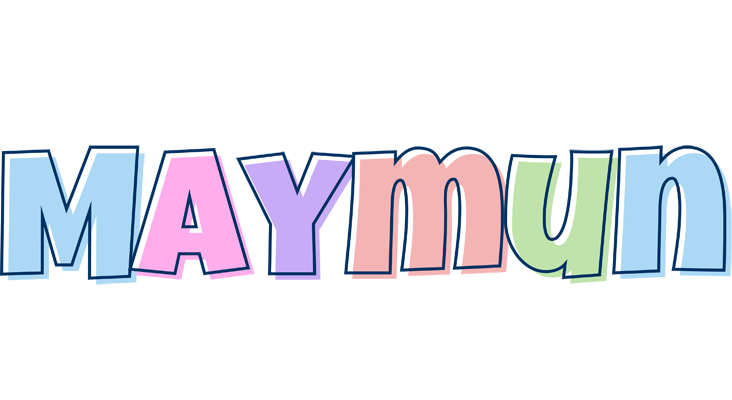 Maymun pastel logo