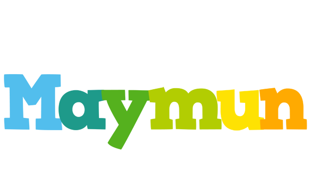 Maymun rainbows logo