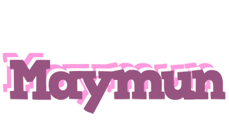 Maymun relaxing logo