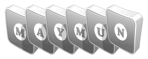 Maymun silver logo