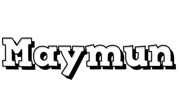 Maymun snowing logo