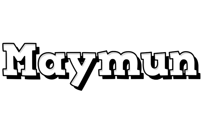 Maymun snowing logo