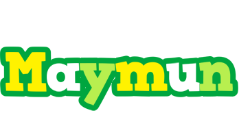 Maymun soccer logo