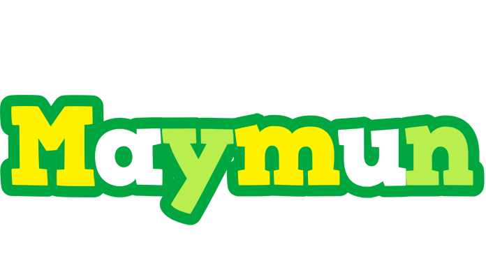 Maymun soccer logo