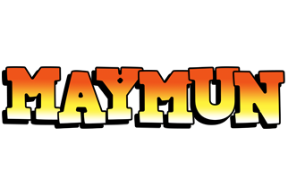 Maymun sunset logo