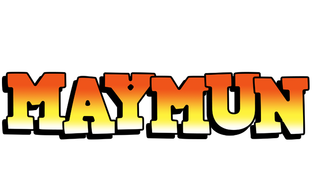 Maymun sunset logo