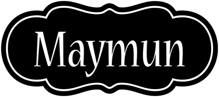 Maymun welcome logo