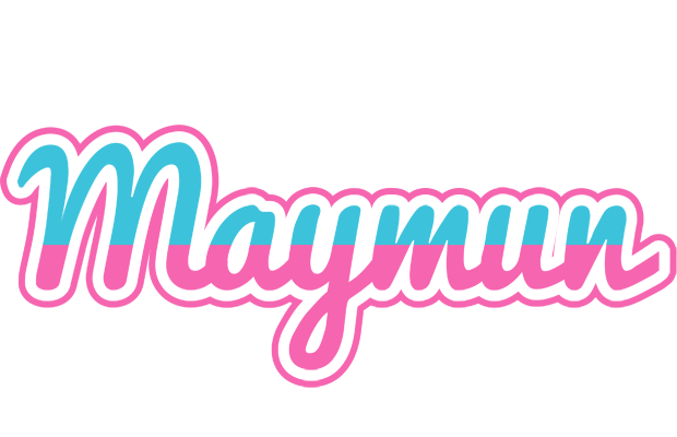 Maymun woman logo