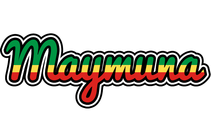 Maymuna african logo