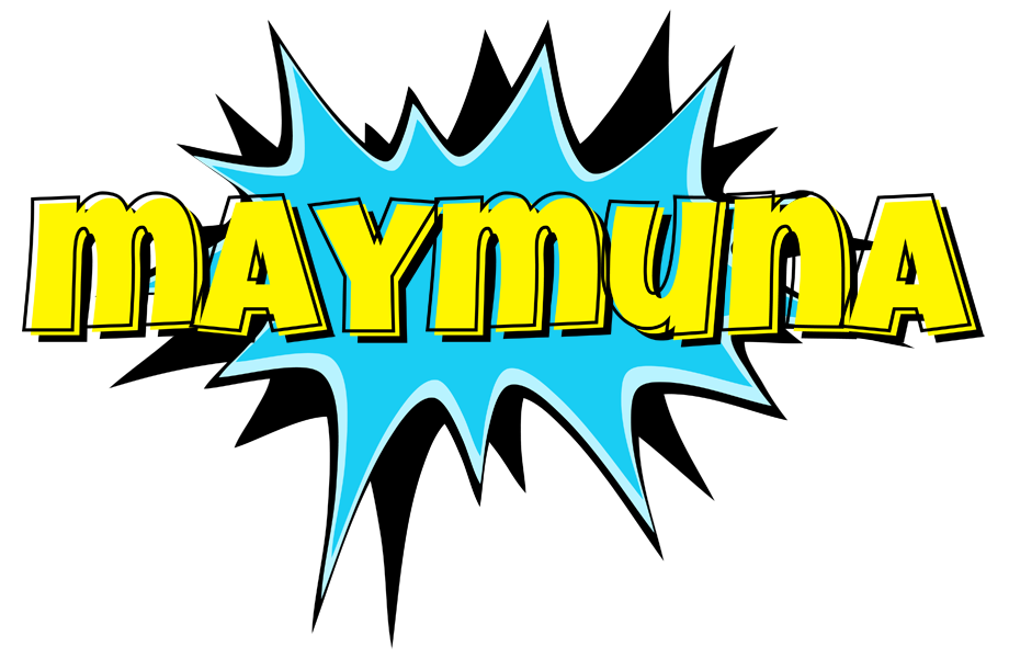 Maymuna amazing logo
