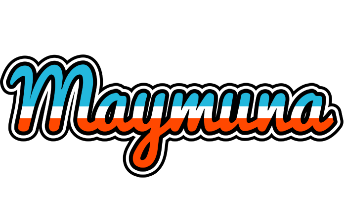 Maymuna america logo