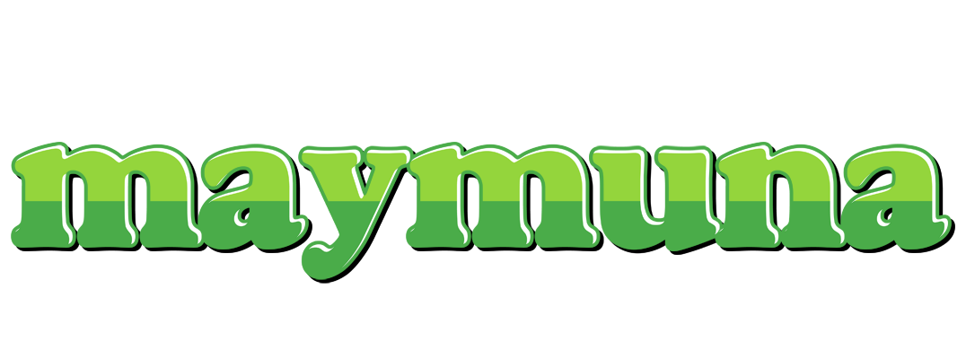 Maymuna apple logo