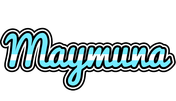 Maymuna argentine logo