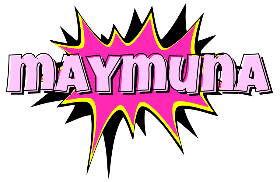 Maymuna badabing logo