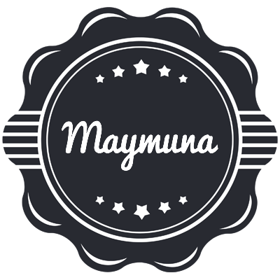 Maymuna badge logo