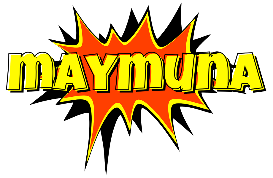 Maymuna bazinga logo