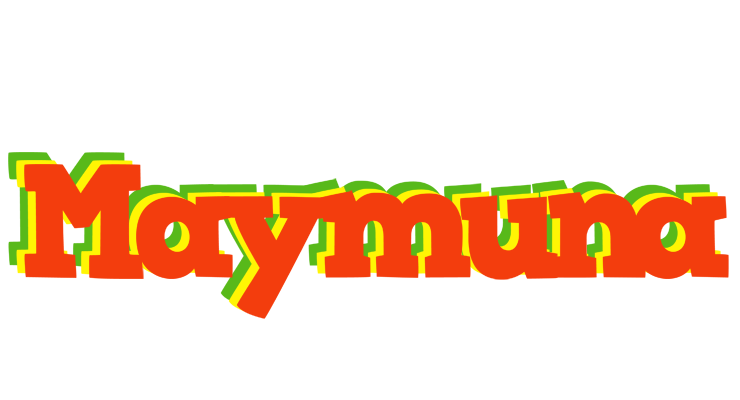 Maymuna bbq logo