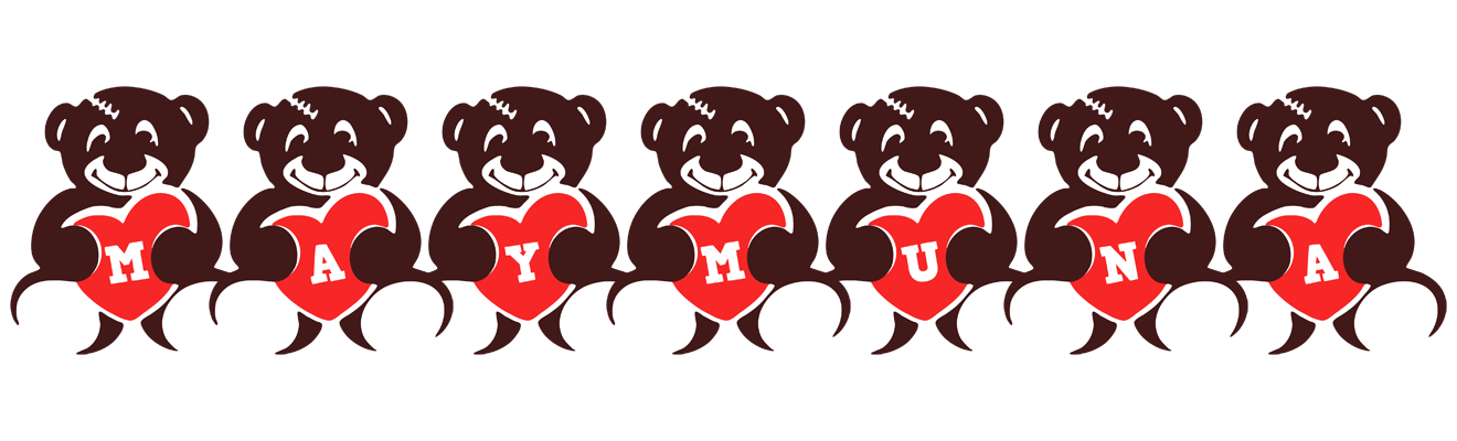 Maymuna bear logo