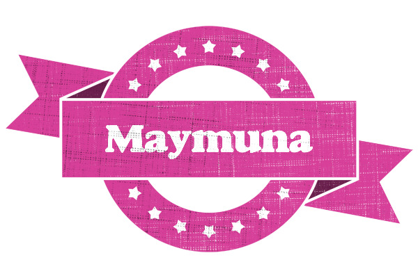 Maymuna beauty logo