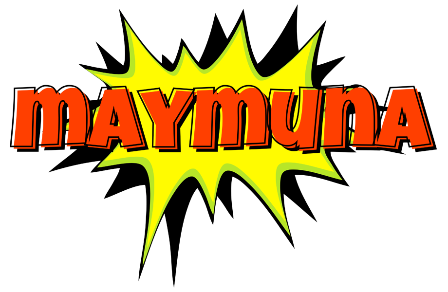 Maymuna bigfoot logo