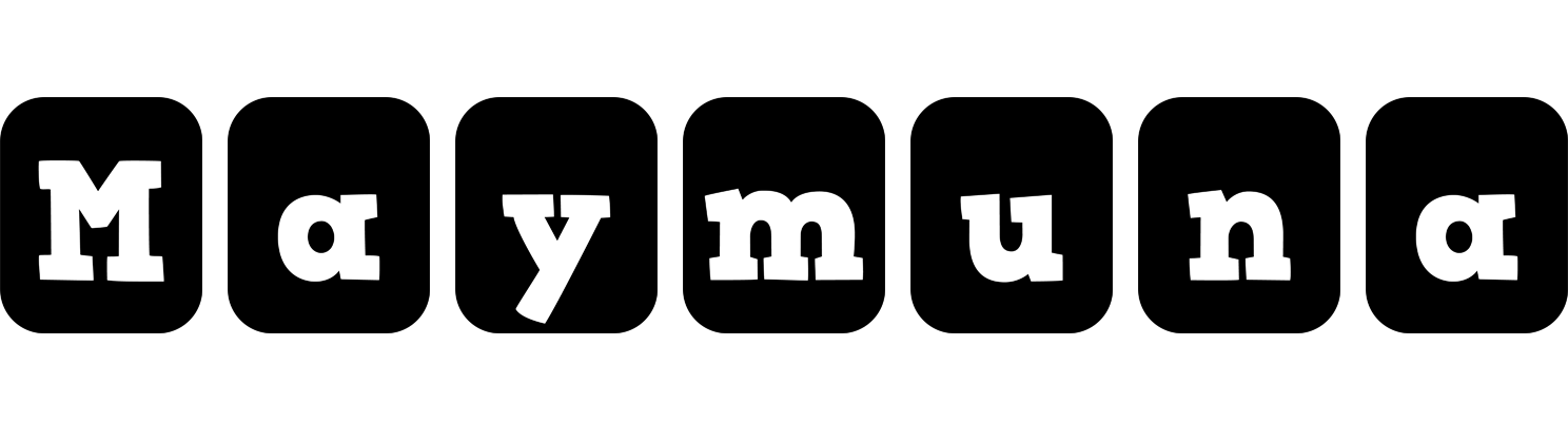 Maymuna box logo