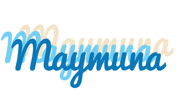 Maymuna breeze logo