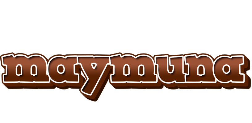 Maymuna brownie logo