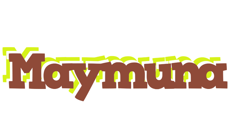 Maymuna caffeebar logo