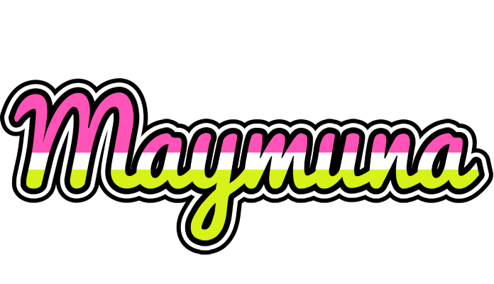 Maymuna candies logo