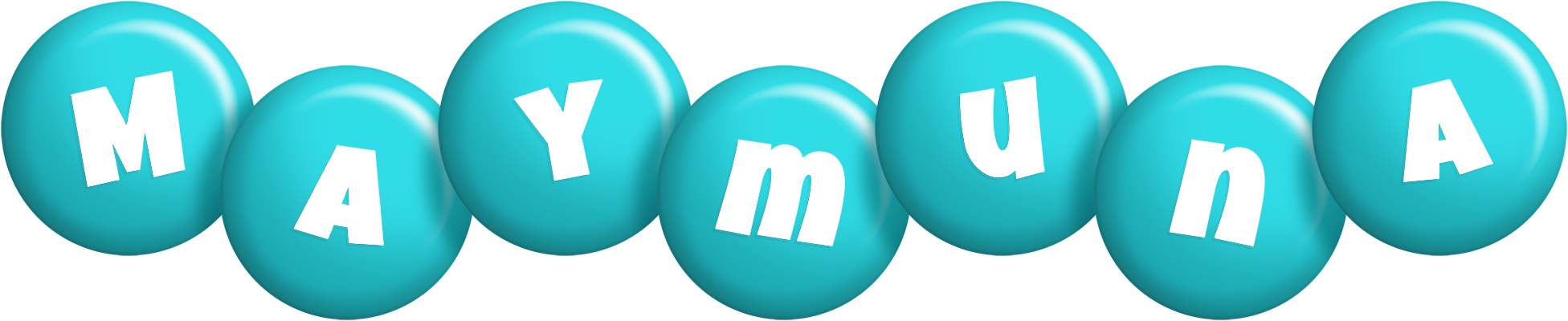 Maymuna candy-azur logo