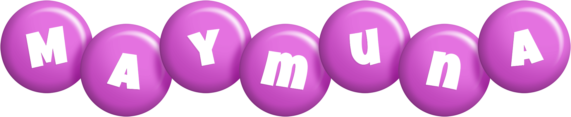 Maymuna candy-purple logo
