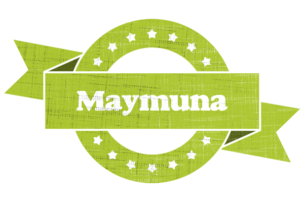 Maymuna change logo